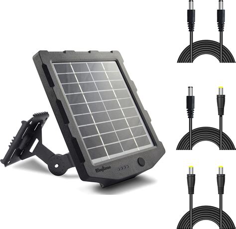 reveal trail camera solar panel|winghome trail camera solar panel.